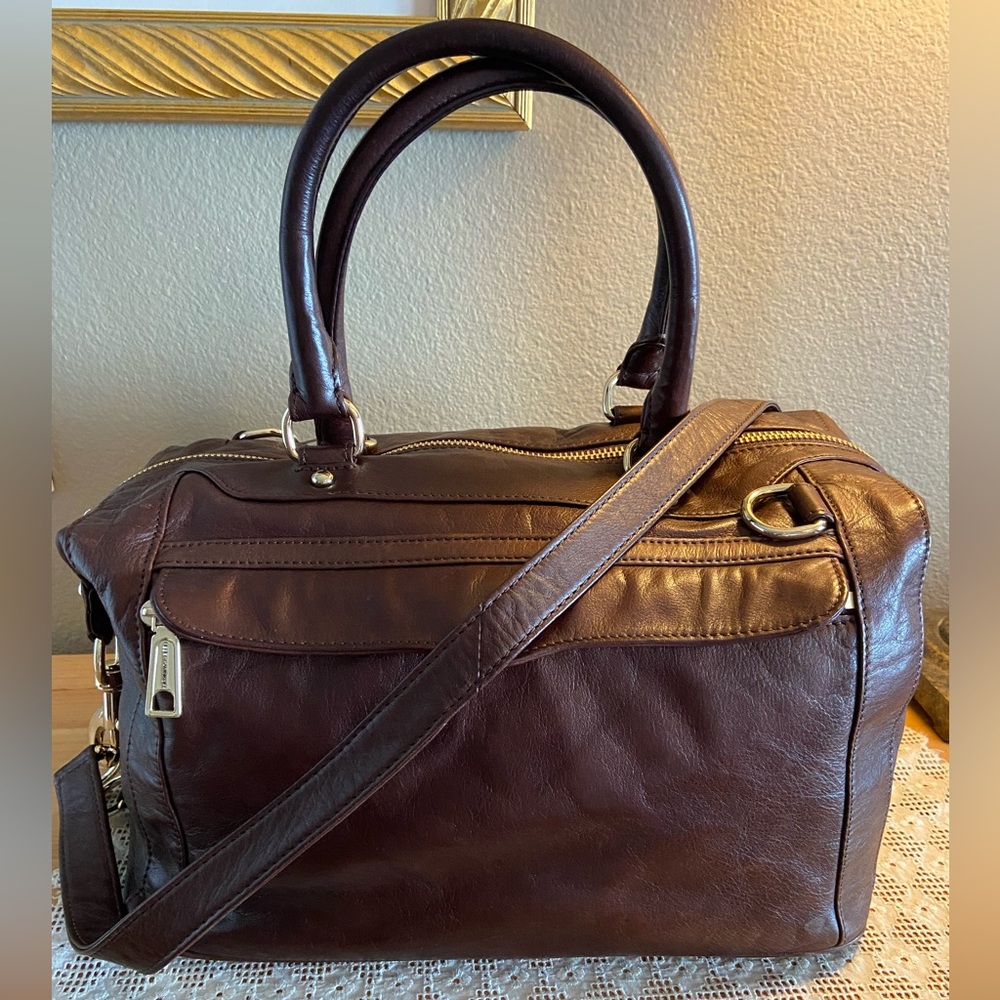 Rebecca Minkoff MAB leather satchel